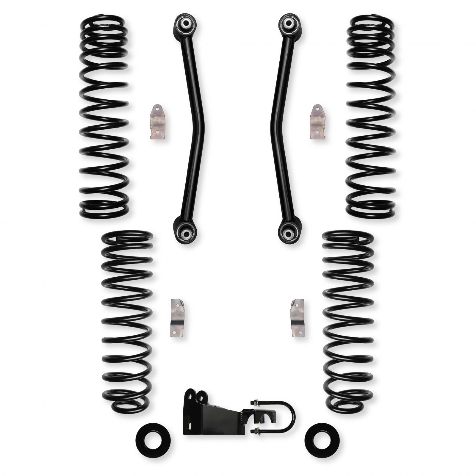 2.5 Inch Starter System Suspension System for Jeep Wrangler JK Rock Krawler-2