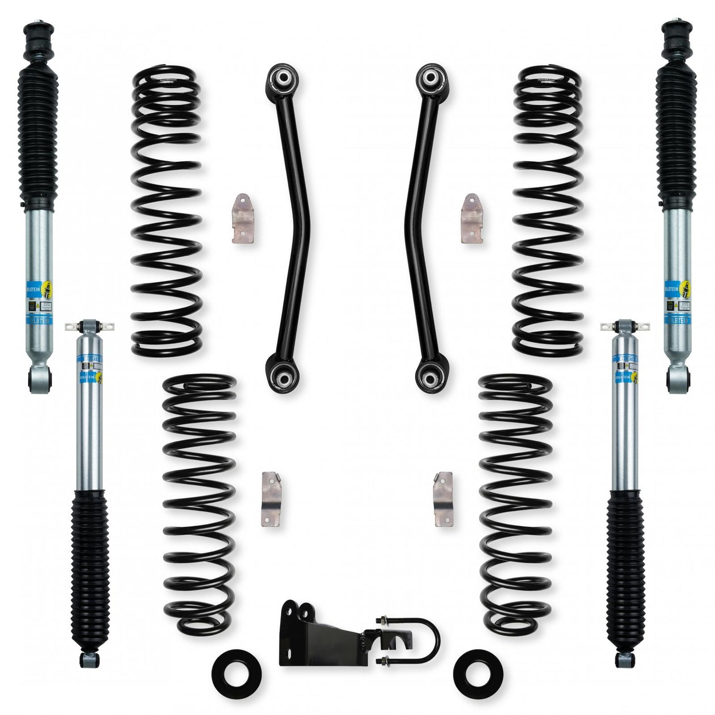 2.5 Inch Starter System Suspension System for Jeep Wrangler JK Rock Krawler-1