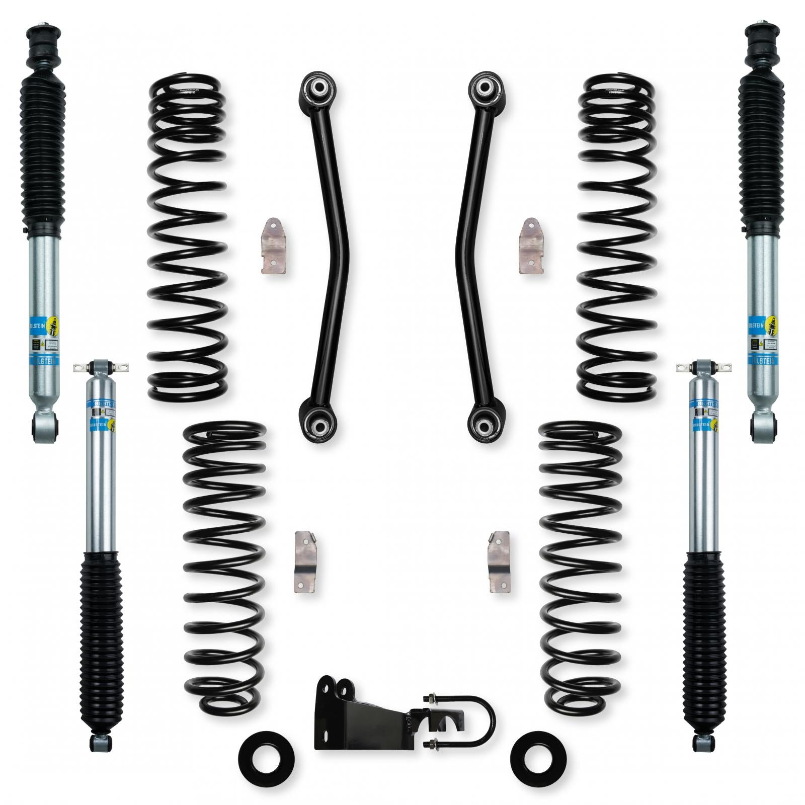 2.5 Inch Starter System Suspension System for Jeep Wrangler JK Rock Krawler-1