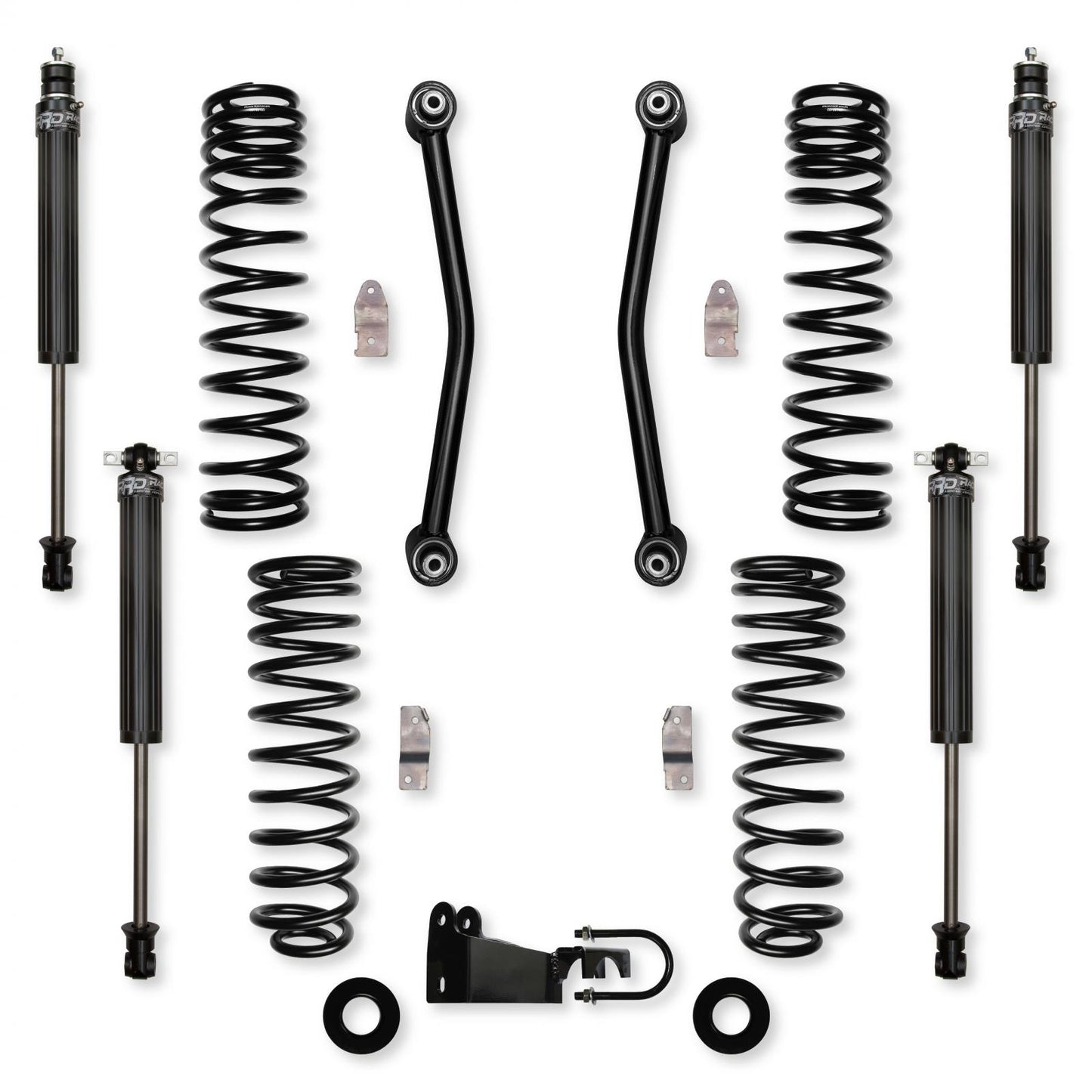 2.5 Inch Starter System Suspension System for Jeep Wrangler JK Rock Krawler