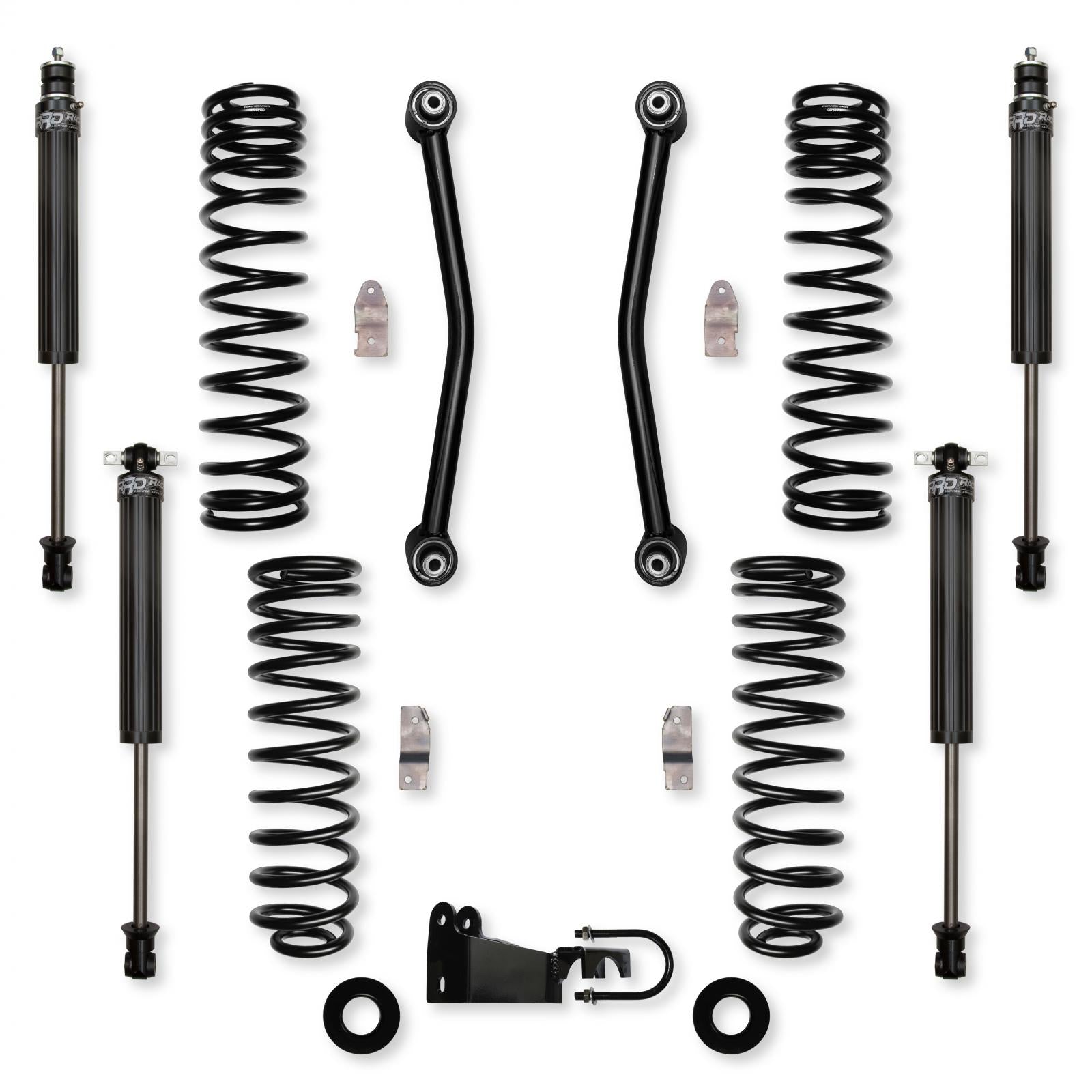2.5 Inch Starter System Suspension System for Jeep Wrangler JK Rock Krawler