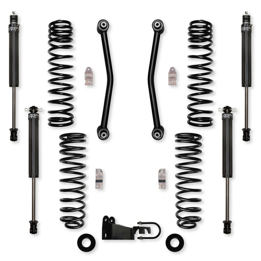 2.5 Inch Starter System Suspension System for Jeep Wrangler JKU Rock Krawler