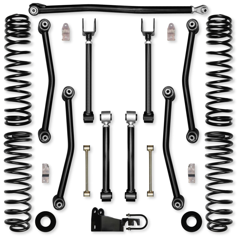 2.5 Inch Ultimate Adventure Suspension System for Jeep Wrangler JK Rock Krawler-2