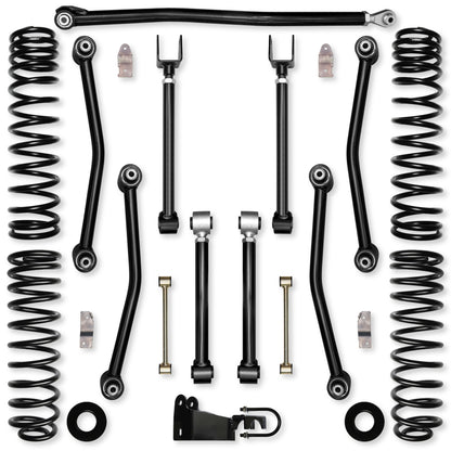 2.5 Inch Ultimate Adventure Suspension System for Jeep Wrangler JK Rock Krawler-2