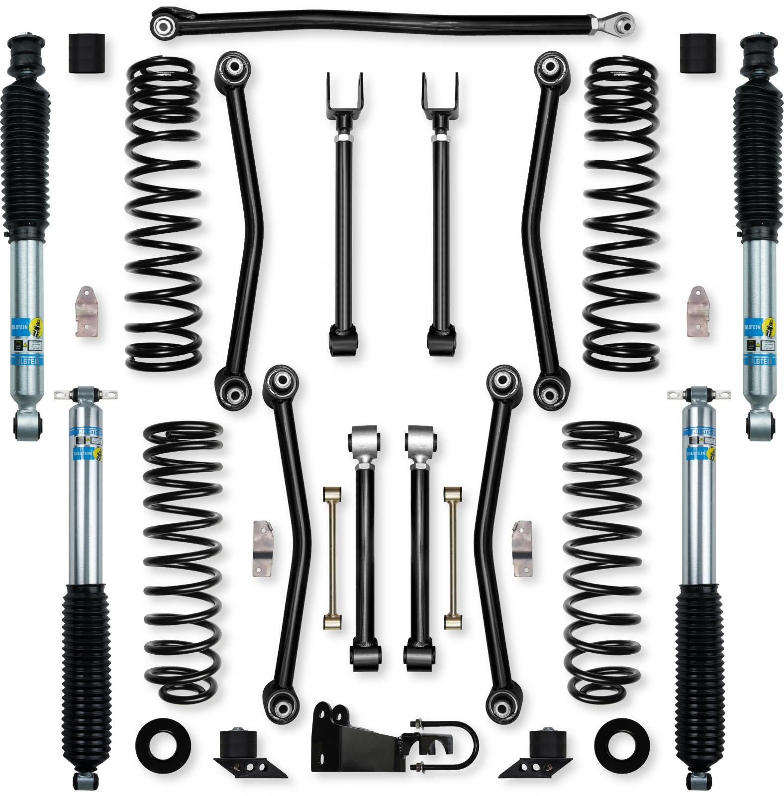 2.5 Inch Ultimate Adventure Suspension System for Jeep Wrangler JK Rock Krawler-1