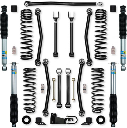2.5 Inch Ultimate Adventure Suspension System for Jeep Wrangler JK Rock Krawler-1