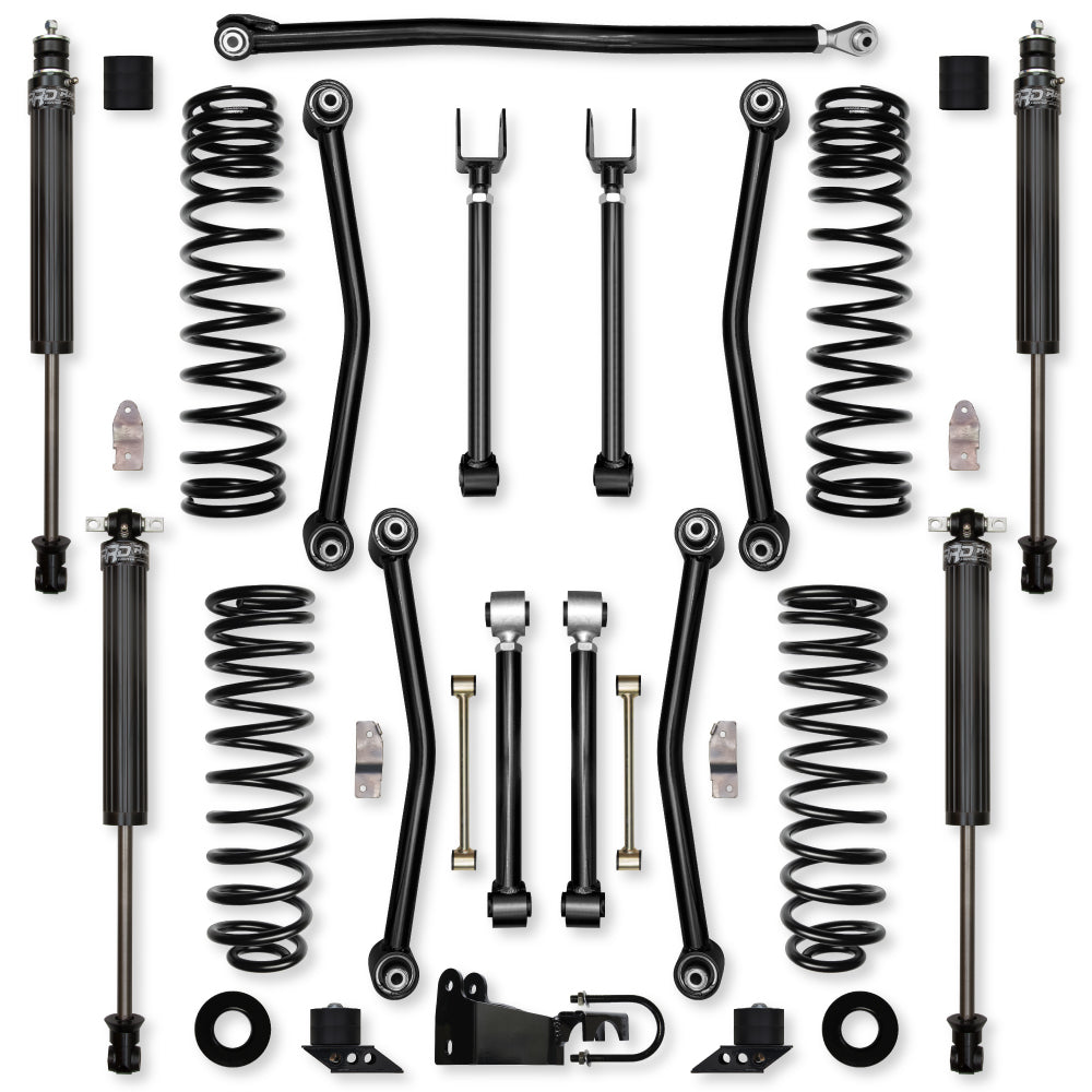 2.5 Inch Ultimate Adventure Suspension System for Jeep Wrangler JK Rock Krawler