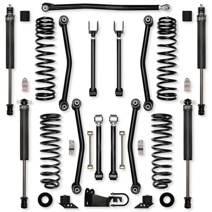 2.5 Inch Ultimate Adventure Suspension System for Jeep Wrangler JK Rock Krawler
