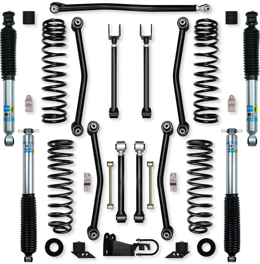 2.5 Inch Ultimate Adventure Suspension System for Jeep Wrangler JKU Rock Krawler-1