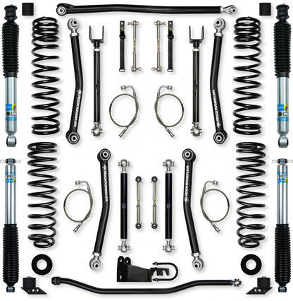 2.5 Inch X-Factor Suspension System for Jeep Wrangler JK Rock Krawler-1