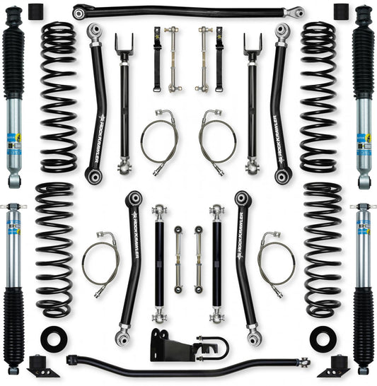 2.5 Inch X-Factor Suspension System for Jeep Wrangler JK Rock Krawler-1