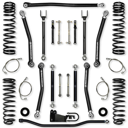 2.5 Inch X-Factor Suspension System for Jeep Wrangler JKU Rock Krawler-1