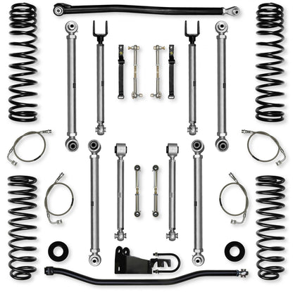 2.5 Inch X-Factor PRO Suspension System for Jeep Wrangler JK Rock Krawler-2
