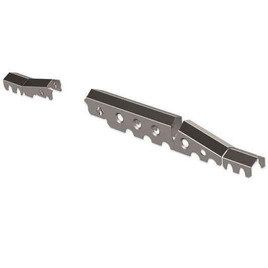 JK Apex Front Axle Truss Dana 30 For 07-18 Wrangler JK Sport/Sahara Artec Industries-1