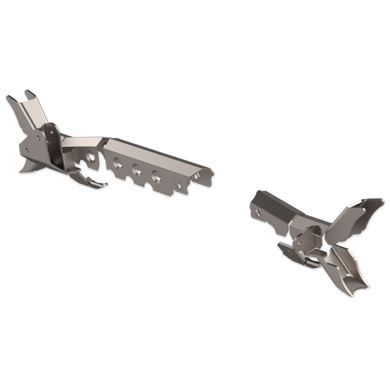 JK Apex Front Axle Armor Kit Dana 30 with Raised Trackbar For 07-18 Wrangler JK Artec Industries