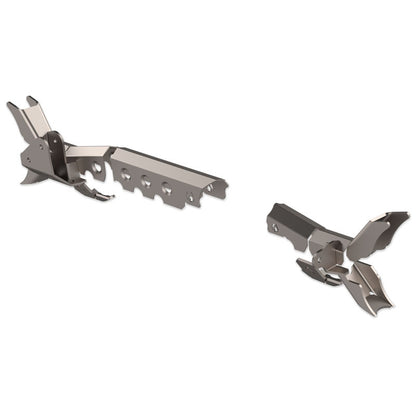 JK Apex Front Axle Armor Kit Dana 30 with Raised Trackbar For 07-18 Wrangler JK Artec Industries