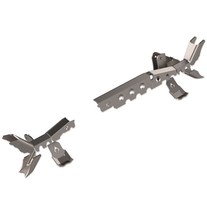 JK Apex Front Axle Armor Kit Dana 30 with Raised Trackbar For 07-18 Wrangler JK Artec Industries-1