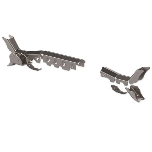 JK Apex Front Axle Armor Kit Dana 30 with Stock Trackbar For 07-18 Wrangler JK Artec Industries