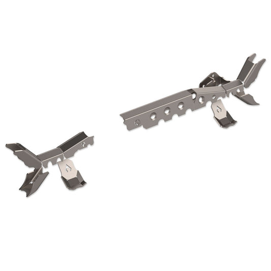 JK Apex Front Axle Armor Kit Dana 30 with Stock Trackbar For 07-18 Wrangler JK Artec Industries-1