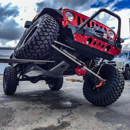 JK Apex Front Axle Armor Kit Dana 30 with Stock Trackbar For 07-18 Wrangler JK Artec Industries-4