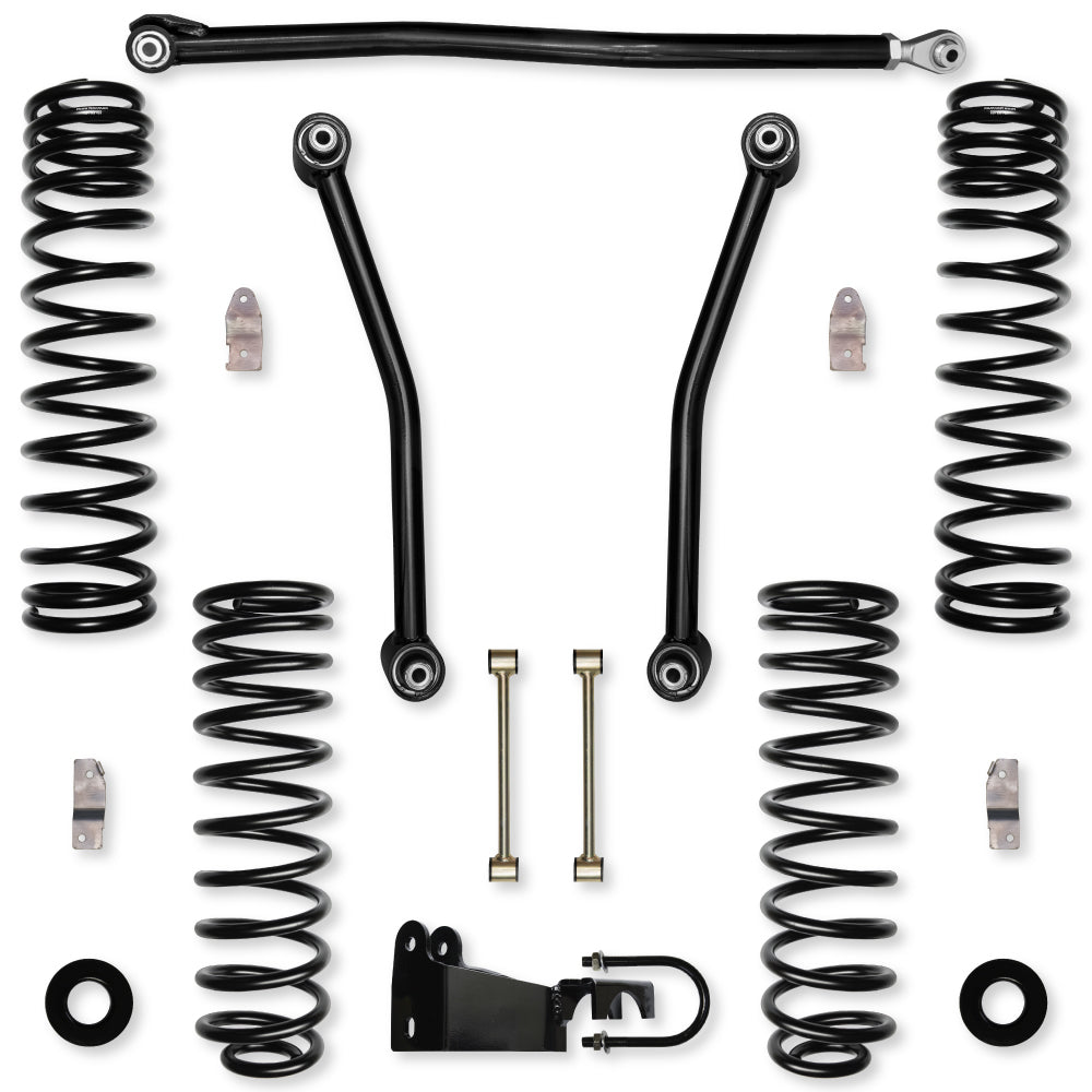 3.5 Inch Adventure System Suspension System for Jeep Wrangler JK Rock Krawler-2