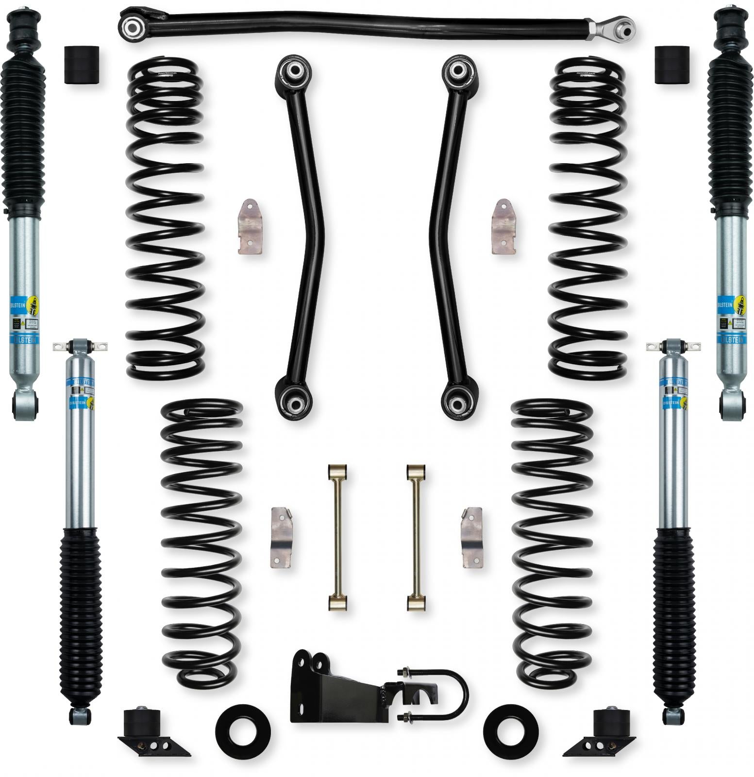 3.5 Inch Adventure System Suspension System for Jeep Wrangler JK Rock Krawler-1