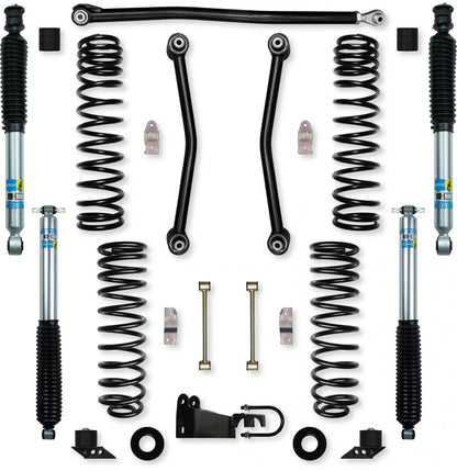 3.5 Inch Adventure System Suspension System for Jeep Wrangler JK Rock Krawler-1