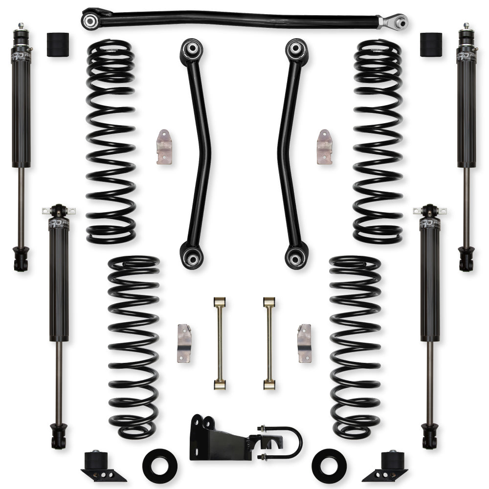 3.5 Inch Adventure System Suspension System for Jeep Wrangler JK Rock Krawler