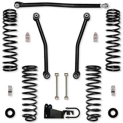 3.5 Inch Adventure System Suspension System for Jeep Wrangler JKU Rock Krawler-2