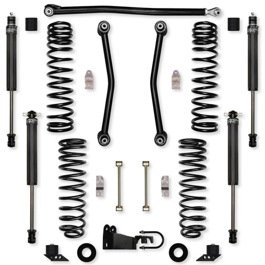 3.5 Inch Adventure System Suspension System for Jeep Wrangler JKU Rock Krawler
