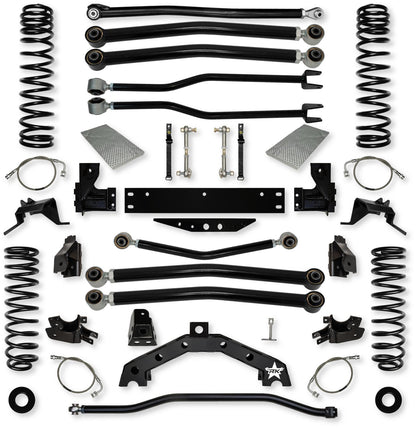 3.5 Inch Adventure X Long-Arm Suspension System for Jeep Wrangler JKU Rock Krawler-2