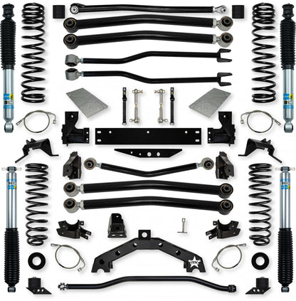 3.5 Inch Adventure X Long-Arm Suspension System for Jeep Wrangler JKU Rock Krawler-1