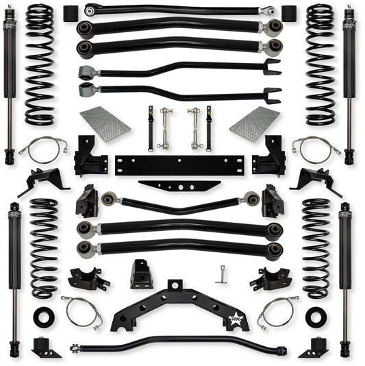 3.5 Inch Adventure X Long-Arm Suspension System for Jeep Wrangler JKU Rock Krawler