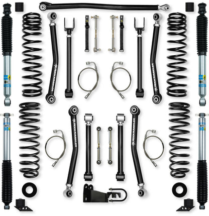 3.5 Inch Adventure X Suspension System for Jeep Wrangler JK Rock Krawler-1