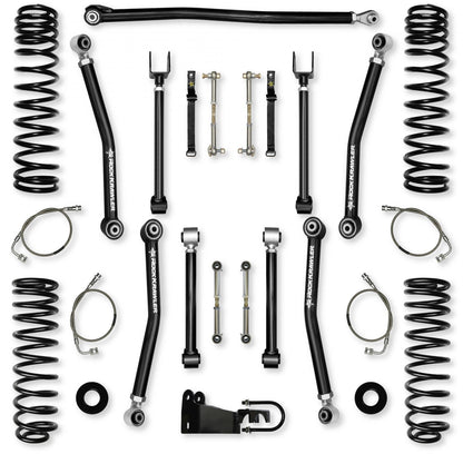 3.5 Inch Adventure X Suspension System for Jeep Wrangler JKU Rock Krawler-2