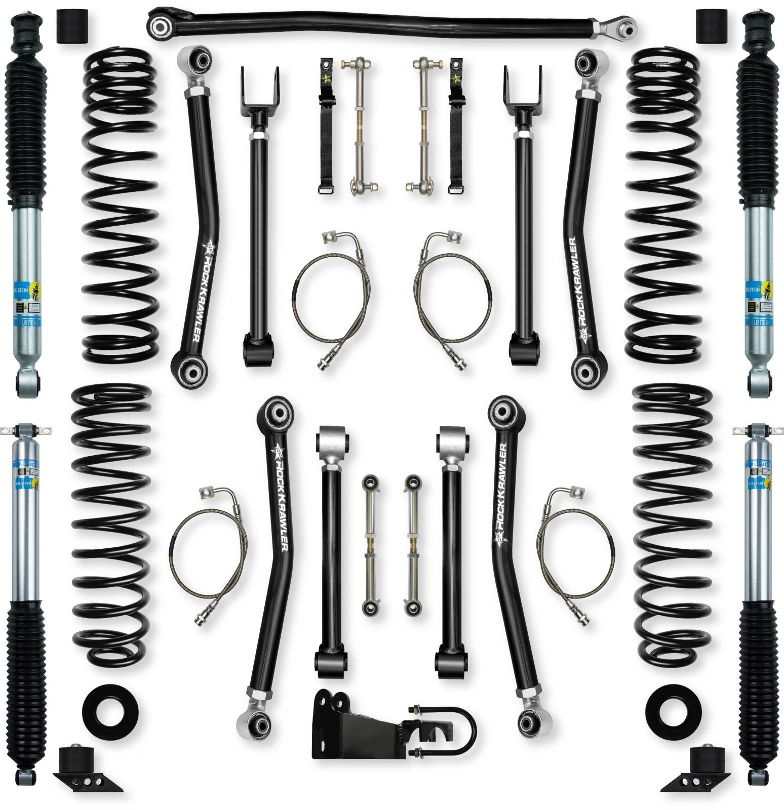 3.5 Inch Adventure X Suspension System for Jeep Wrangler JKU Rock Krawler-1