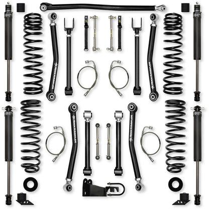 3.5 Inch Adventure X Suspension System for Jeep Wrangler JKU Rock Krawler