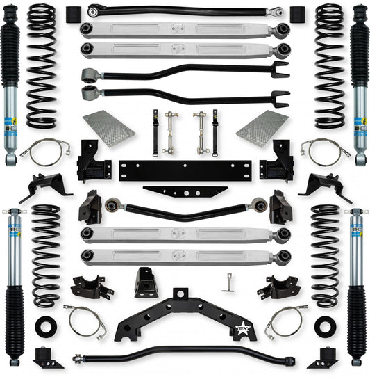 3.5 Inch Adventure X Pro Elite Long-Arm Suspension System for Jeep Wrangler JKU Rock Krawler-1