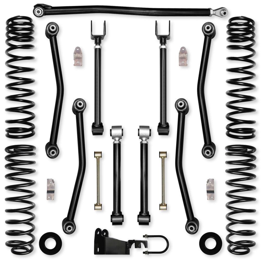 3.5 Inch Ultimate Adventure Suspension System for Jeep Wrangler JK Rock Krawler-2