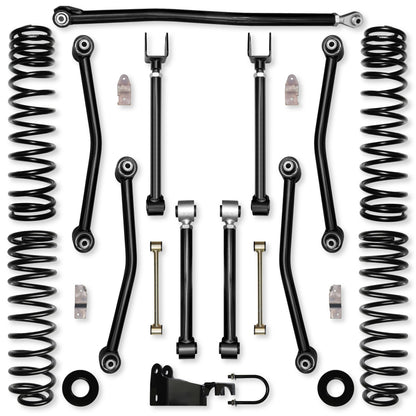 3.5 Inch Ultimate Adventure Suspension System for Jeep Wrangler JK Rock Krawler-2