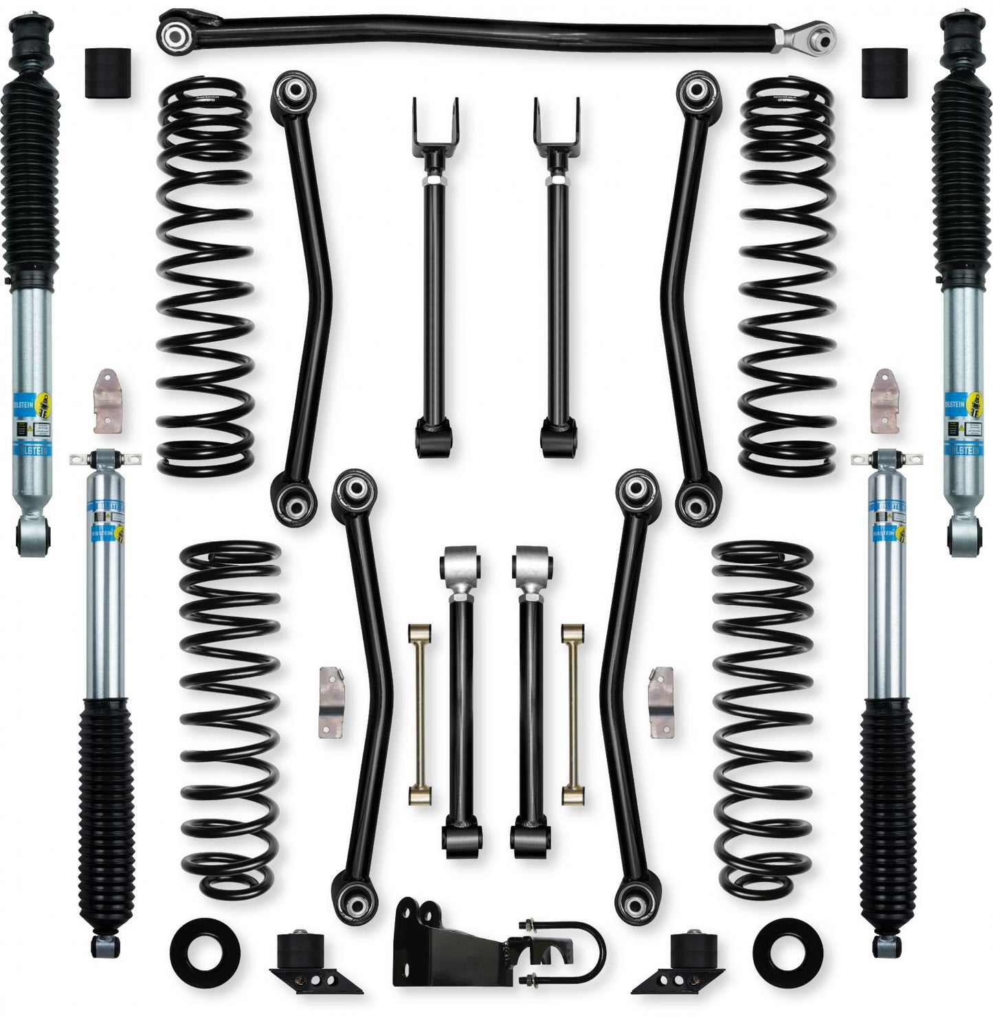 3.5 Inch Ultimate Adventure Suspension System for Jeep Wrangler JK Rock Krawler-1