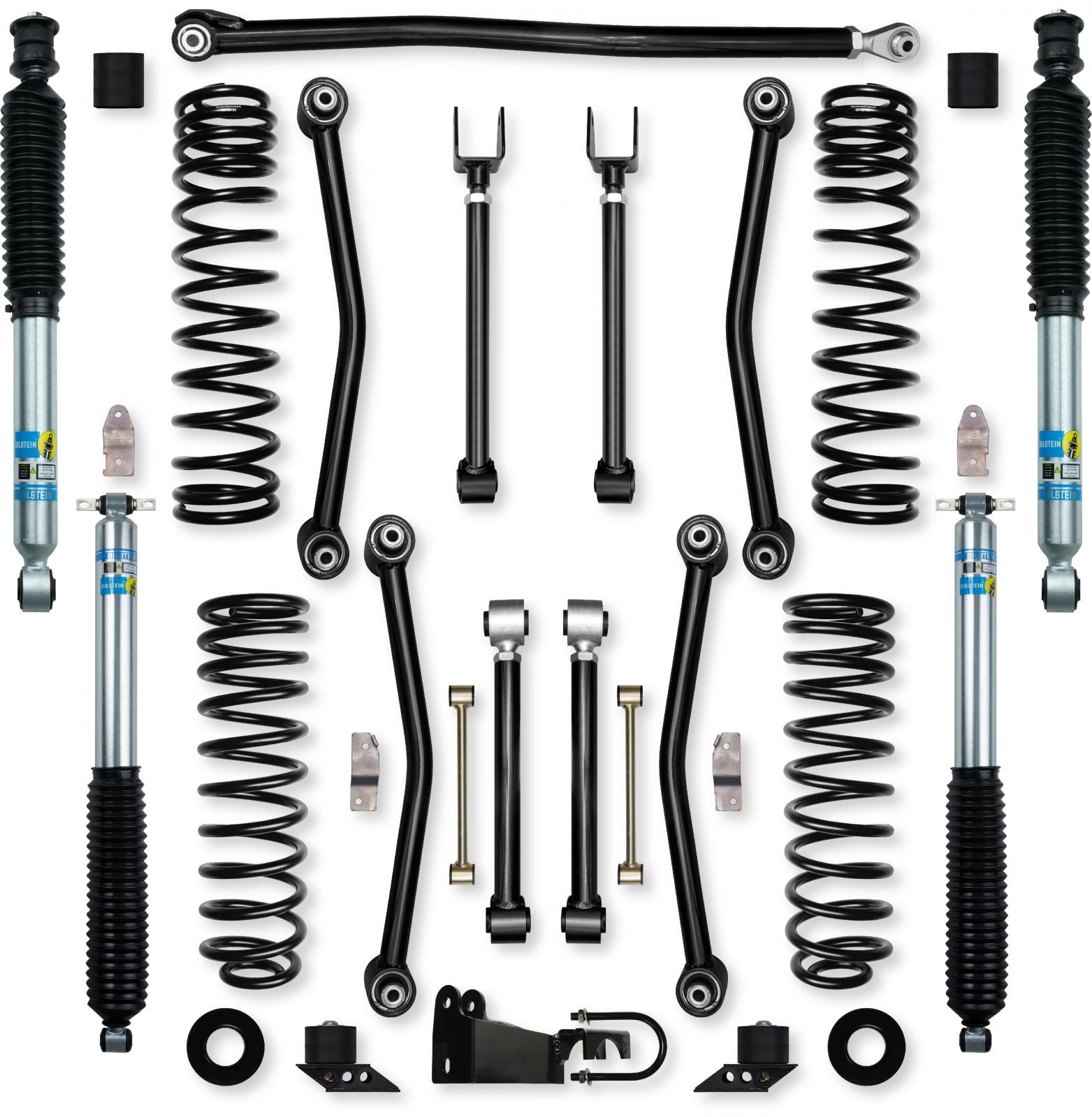 3.5 Inch Ultimate Adventure Suspension System for Jeep Wrangler JK Rock Krawler-1