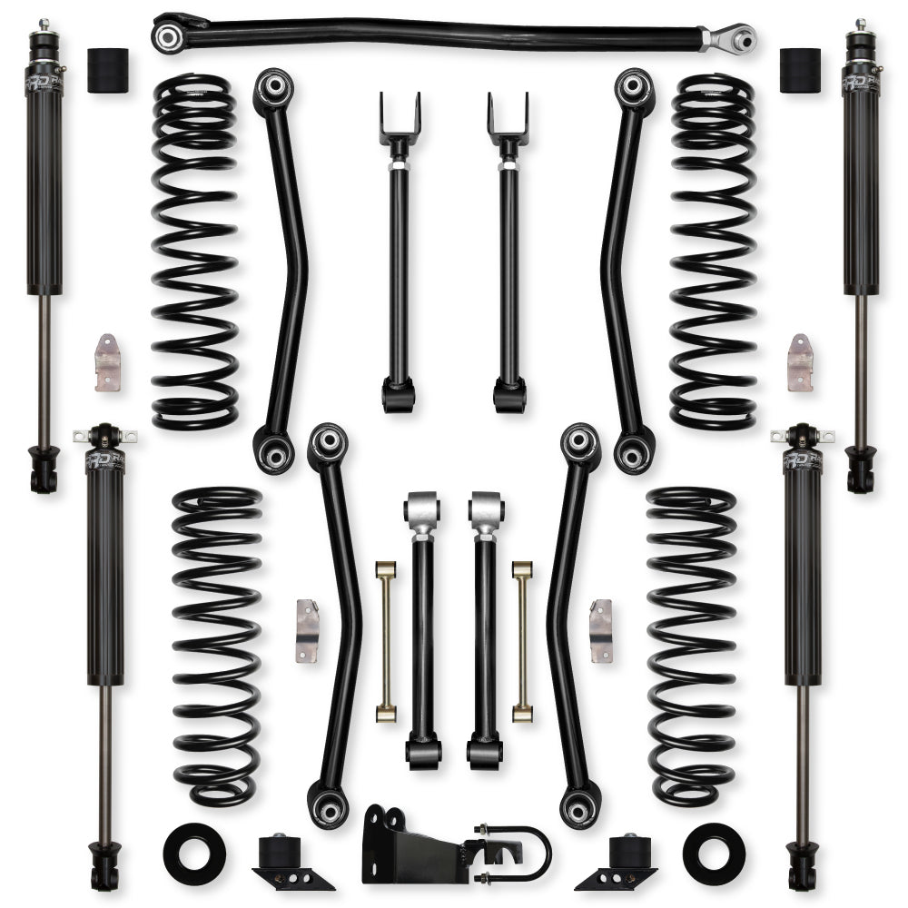 3.5 Inch Ultimate Adventure Suspension System for Jeep Wrangler JK Rock Krawler
