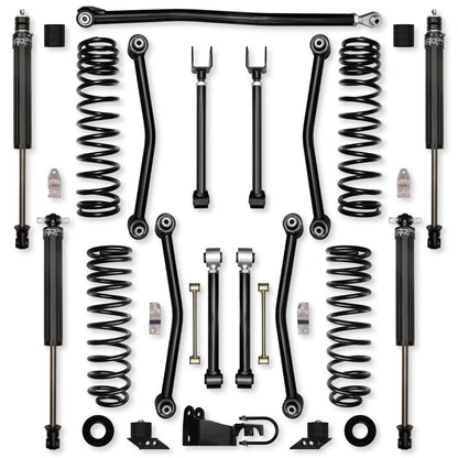 3.5 Inch Ultimate Adventure Suspension System for Jeep Wrangler JK Rock Krawler