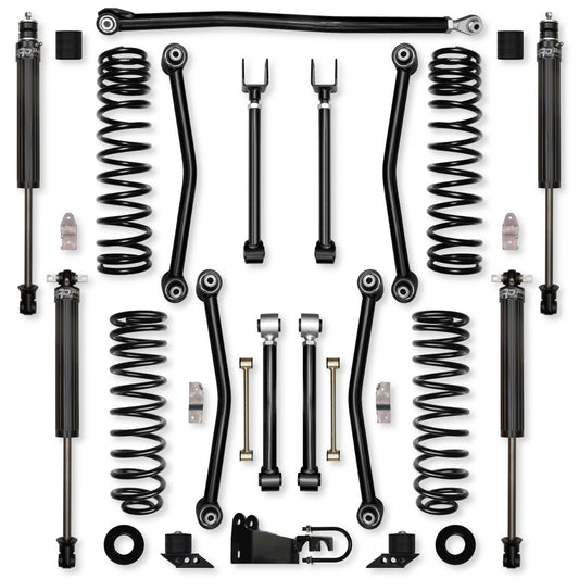 3.5 Inch Ultimate Adventure Suspension System for Jeep Wrangler JKU Rock Krawler