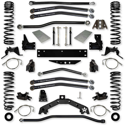 3.5 Inch X Factor X2 Long-Arm System for Jeep Wrangler Jk Rock Krawler-2