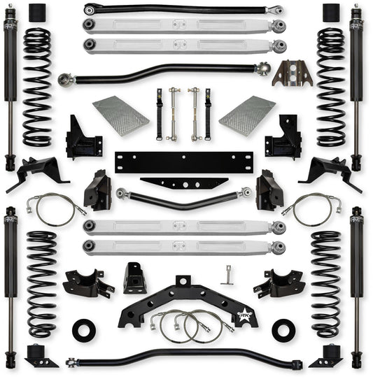3.5 Inch X Factor X2 Pro Elite Long-Arm Suspension System for Jeep Wrangler JK Rock Krawler