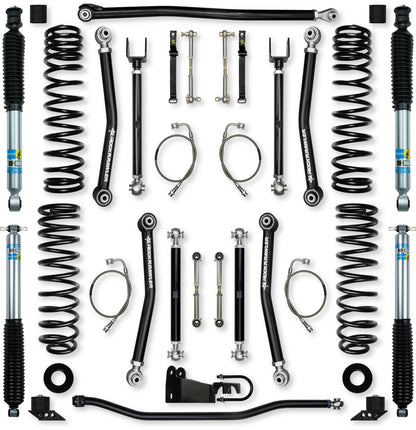 3.5 Inch X-Factor Suspension System for Jeep Wrangler JK Rock Krawler-1