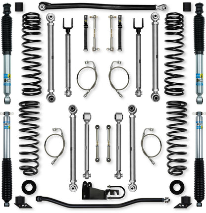 3.5 Inch X-Factor PRO Suspension System for Jeep Wrangler JKU Rock Krawler-1