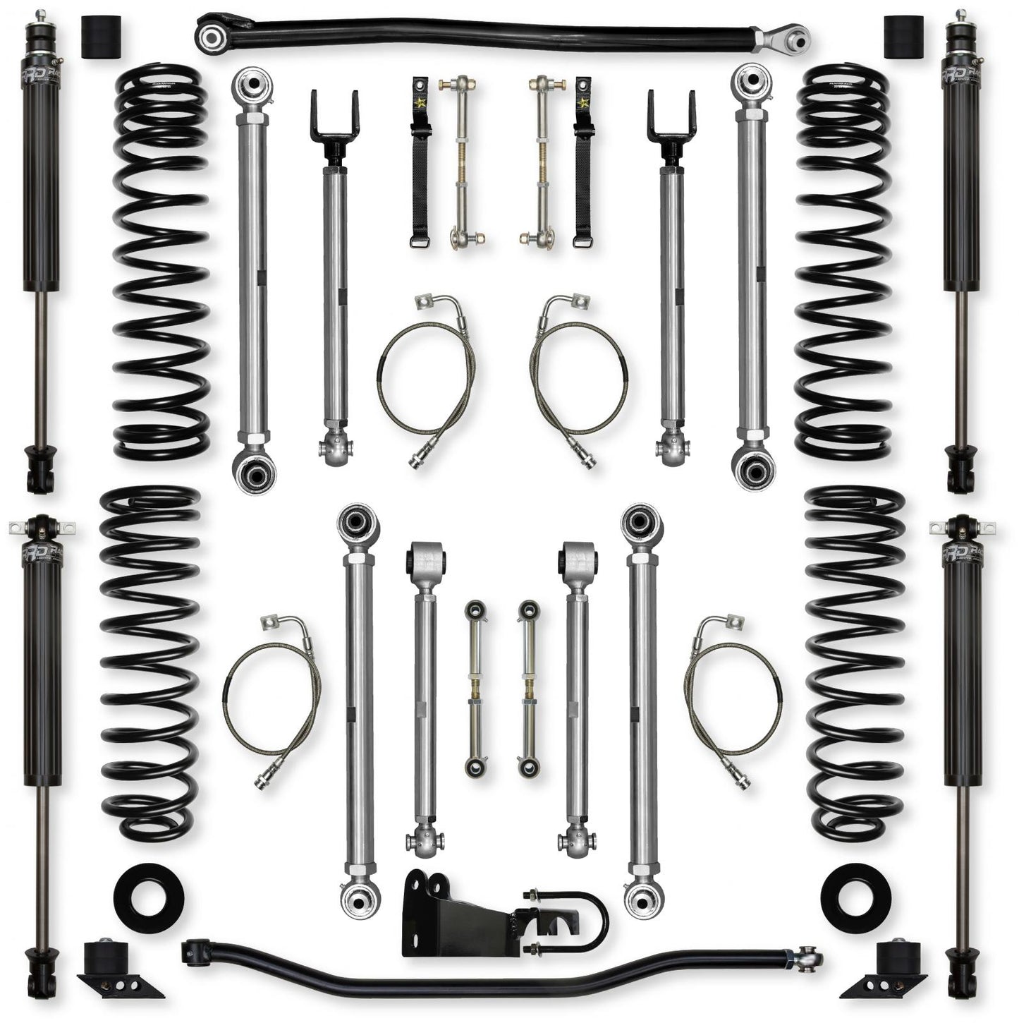 3.5 Inch X-Factor PRO Suspension System for Jeep Wrangler JKU Rock Krawler